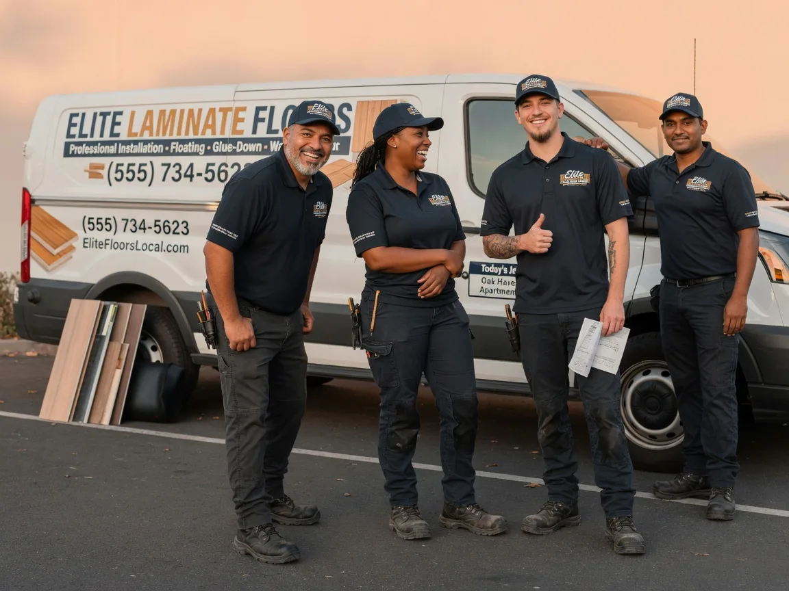 Laminate flooring installation company in Pomerene, AZ